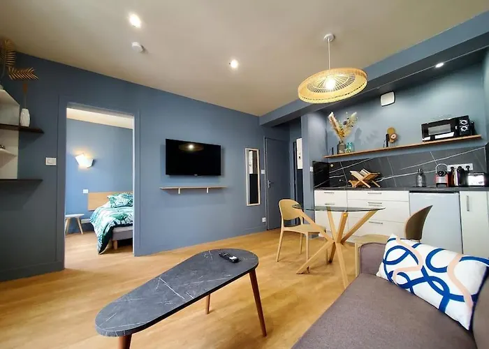 Saint Jean - La Riviere- T2 Neuf *